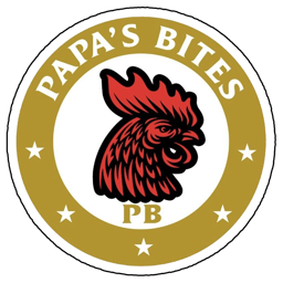 Papa’s Bites logo.